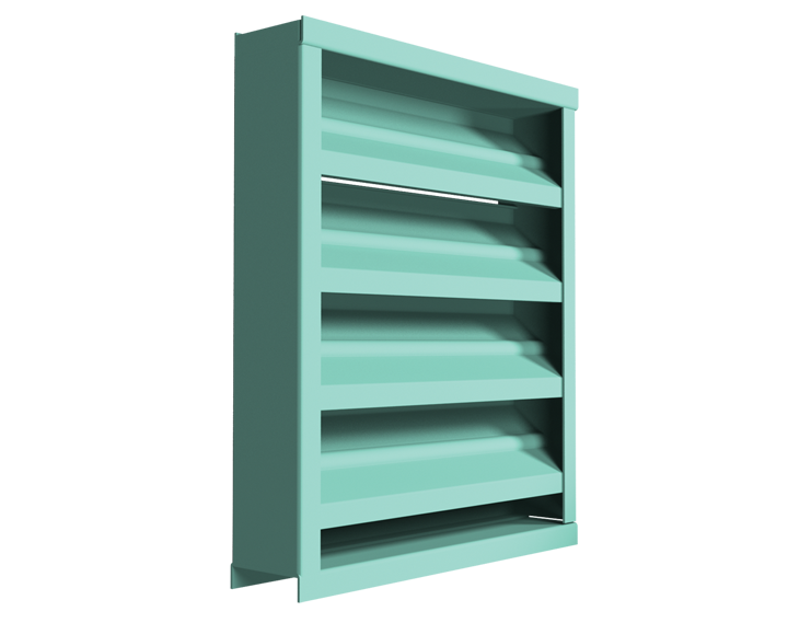 HVAC Louvers and Dampers Pottorff
